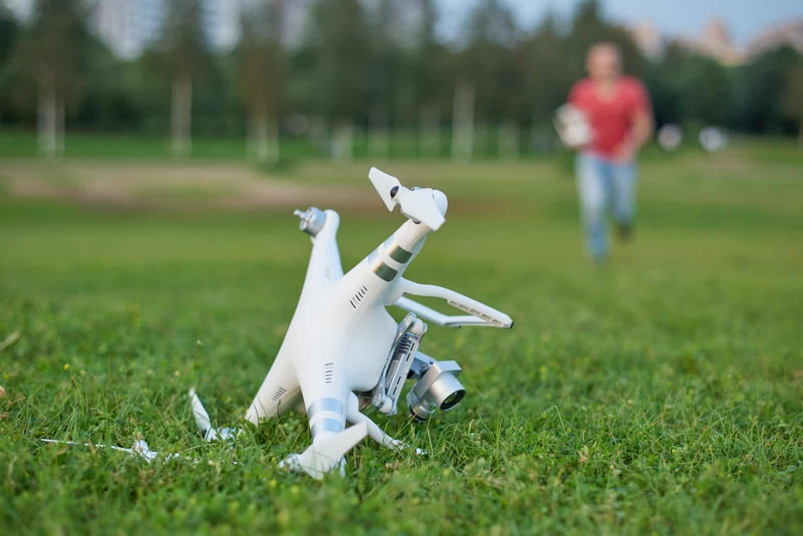 UAV Crash: What to Do in Case of a Drone Accident - dronegenuity
