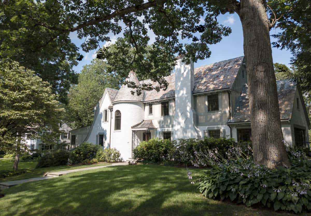 Aerial Drone Photography of 51 Old Colony Rd., Wellesley, MA 02481