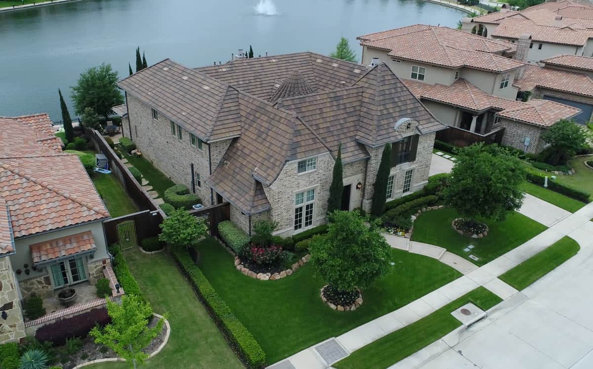 Real Estate Drone Photography and Videography Water's Edge, Irving TX