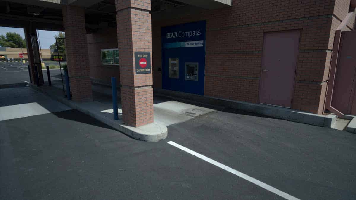 Aerial Drone Photos of BBVA Compass Bank Arizona