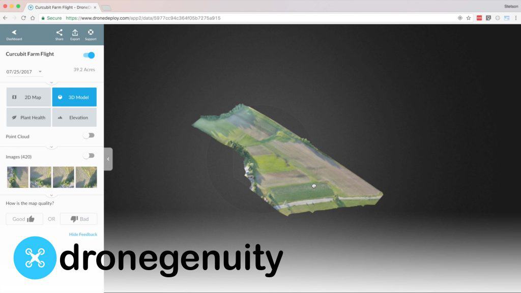 Drone Deploy Review dronegenuity