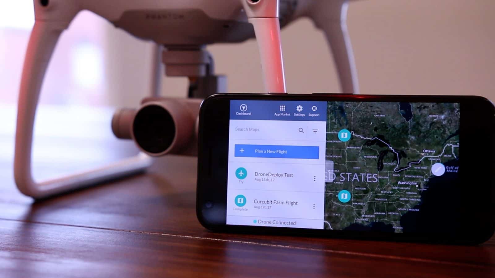 DroneDeploy Troubleshooting How to Connect Your Drone
