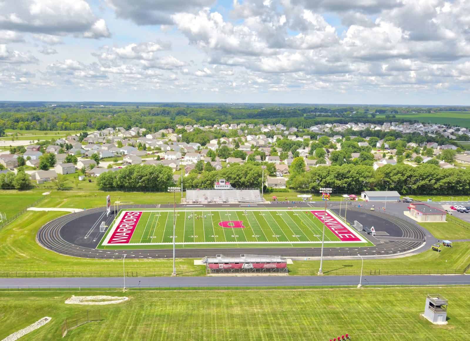 Danville Indiana Football | dronegenuity Danville Indiana Football | dronegenuity