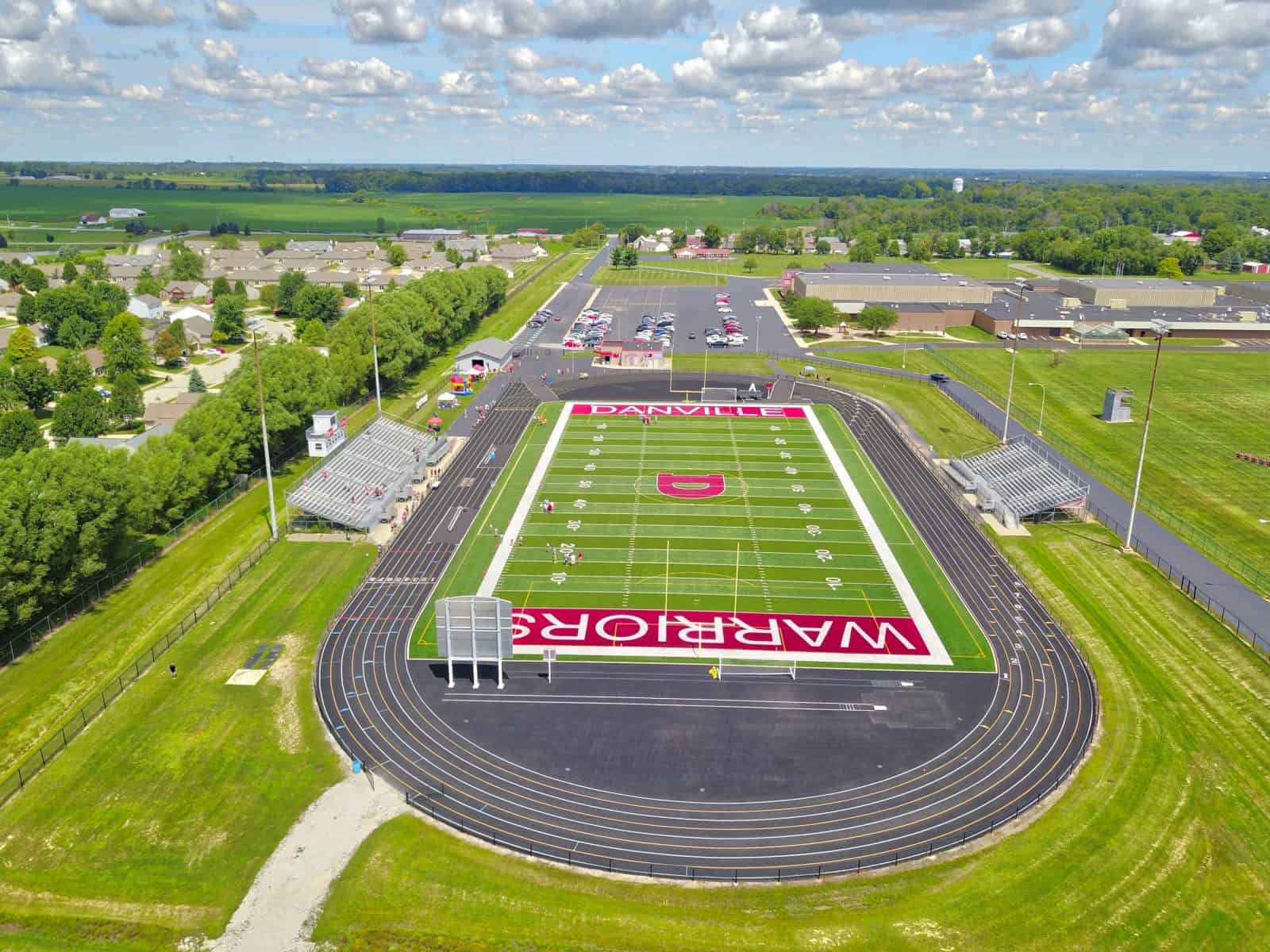 Danville Indiana Football | dronegenuity Danville Indiana Football | dronegenuity
