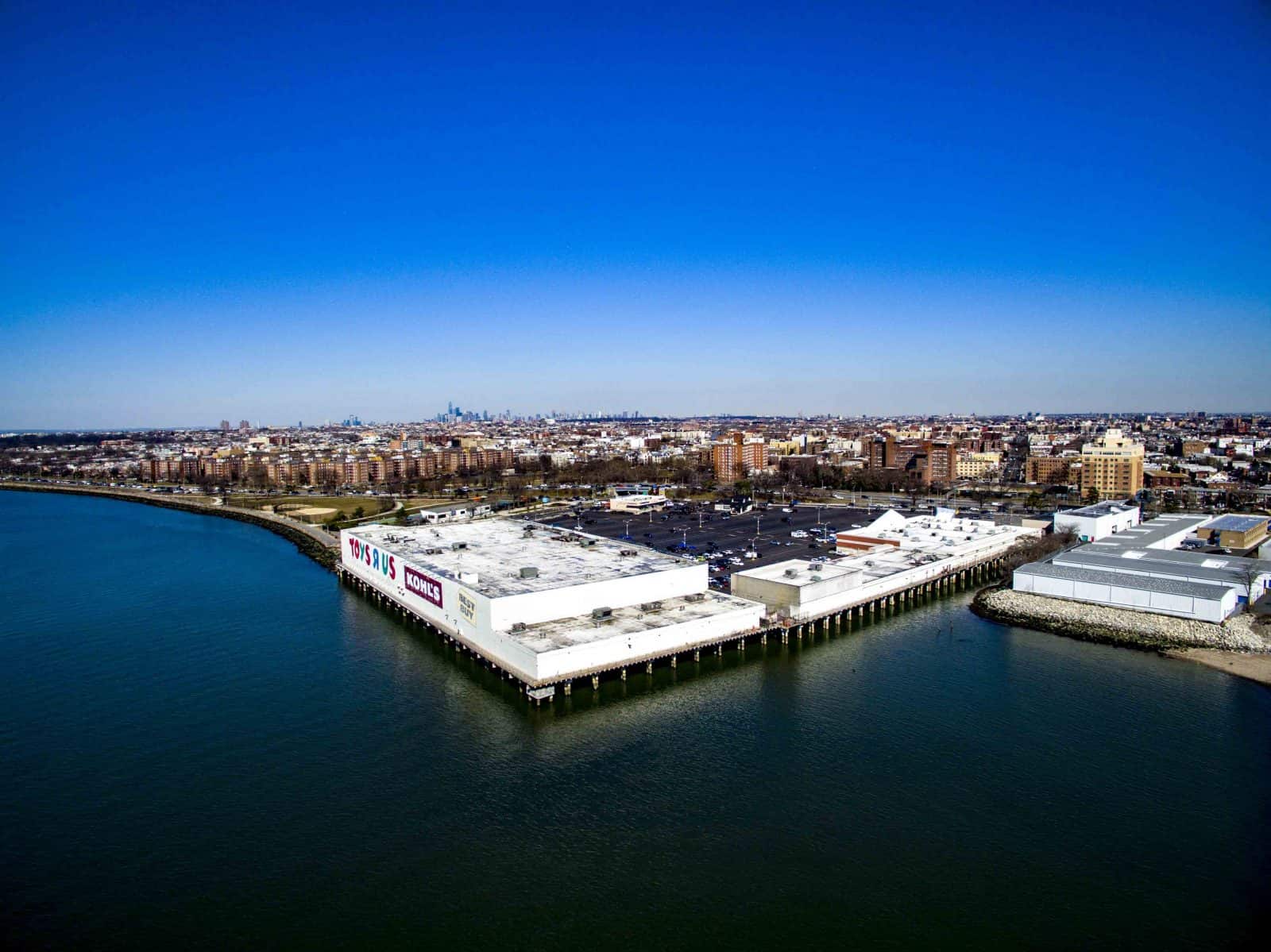 Aerial Drone Photos of 8973 Bay Parkway, Brooklyn, New York