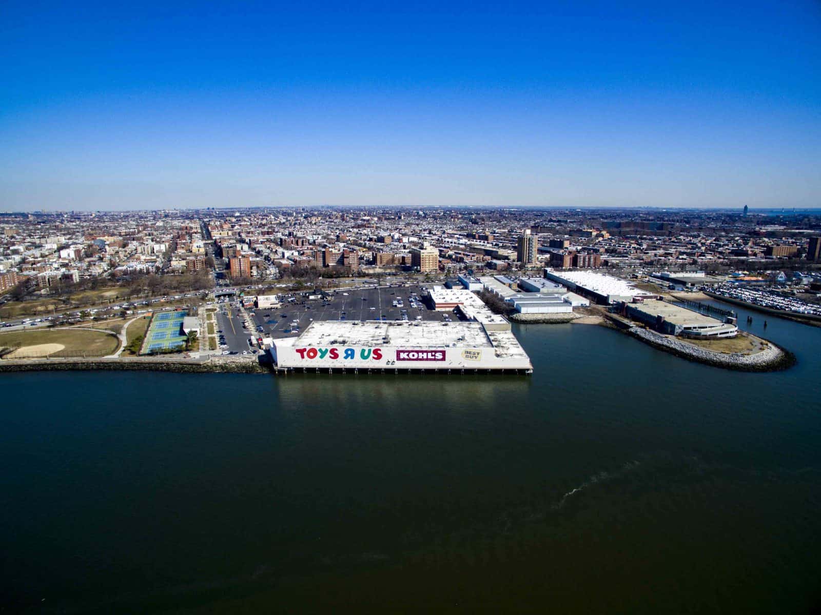 Aerial Drone Photos of 8973 Bay Parkway, Brooklyn, New York
