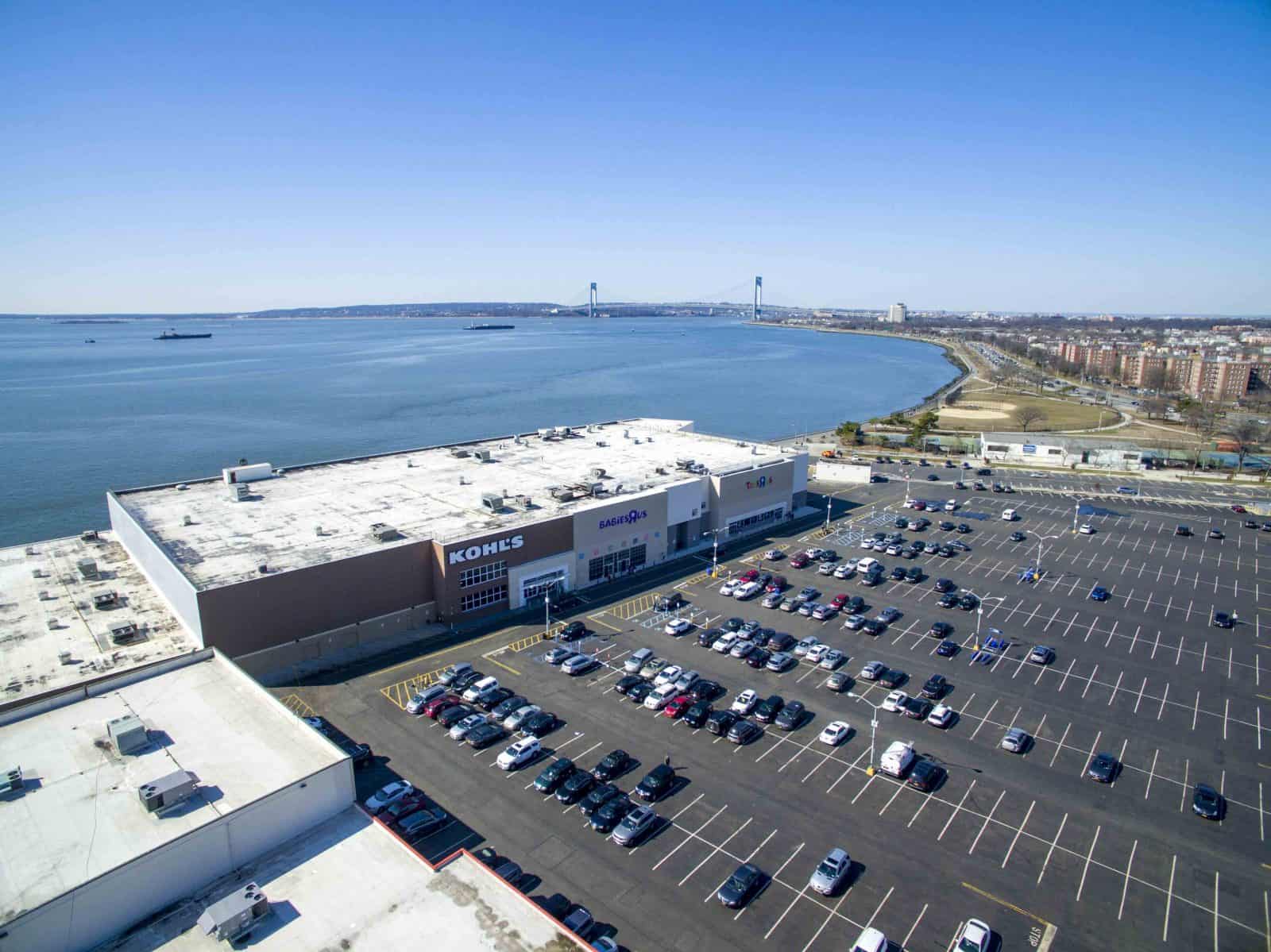 Aerial Drone Photos of 8973 Bay Parkway, Brooklyn, New York