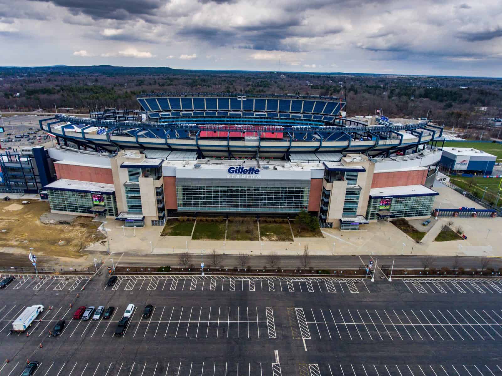 Gillette Stadium Foxboro MA Dronegenuity Gillette Stadium Foxboro MA Dronegenuity