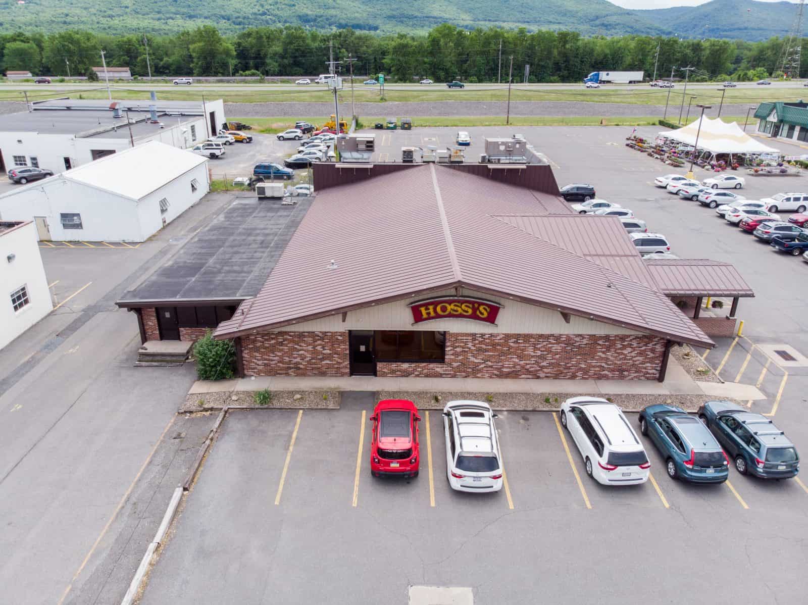 Aerial Drone Photography Williamsport, Pennsylvania Commercial Real