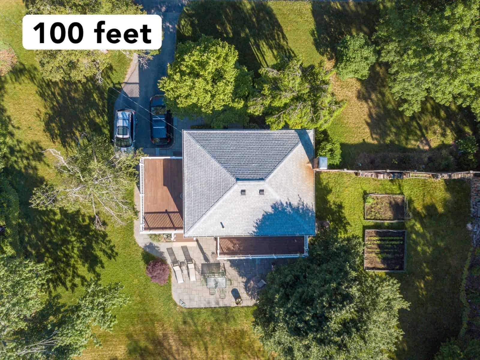 What Does A Drone See From 400 Feet Dronegenuity