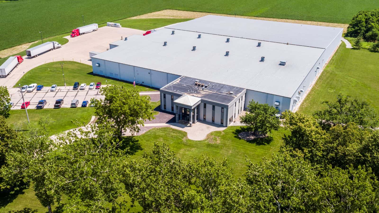 Aerial Photos Commercial Property at 2068 303rd Ave, Fort Madison, IA