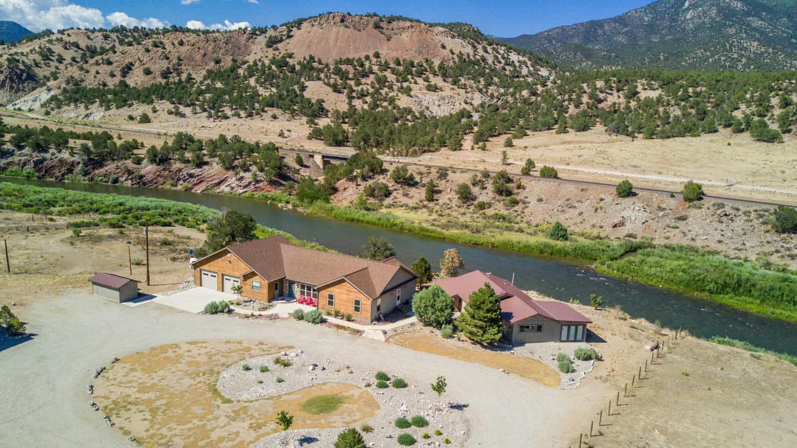 Drone Services Photography Residential Real Estate Howard, Colorado