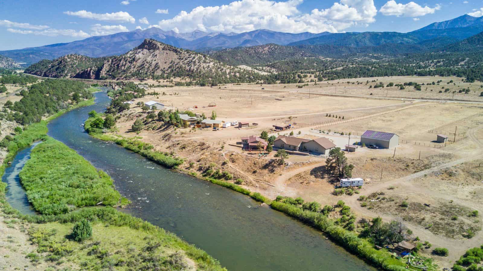 Drone Services Photography Residential Real Estate Howard, Colorado