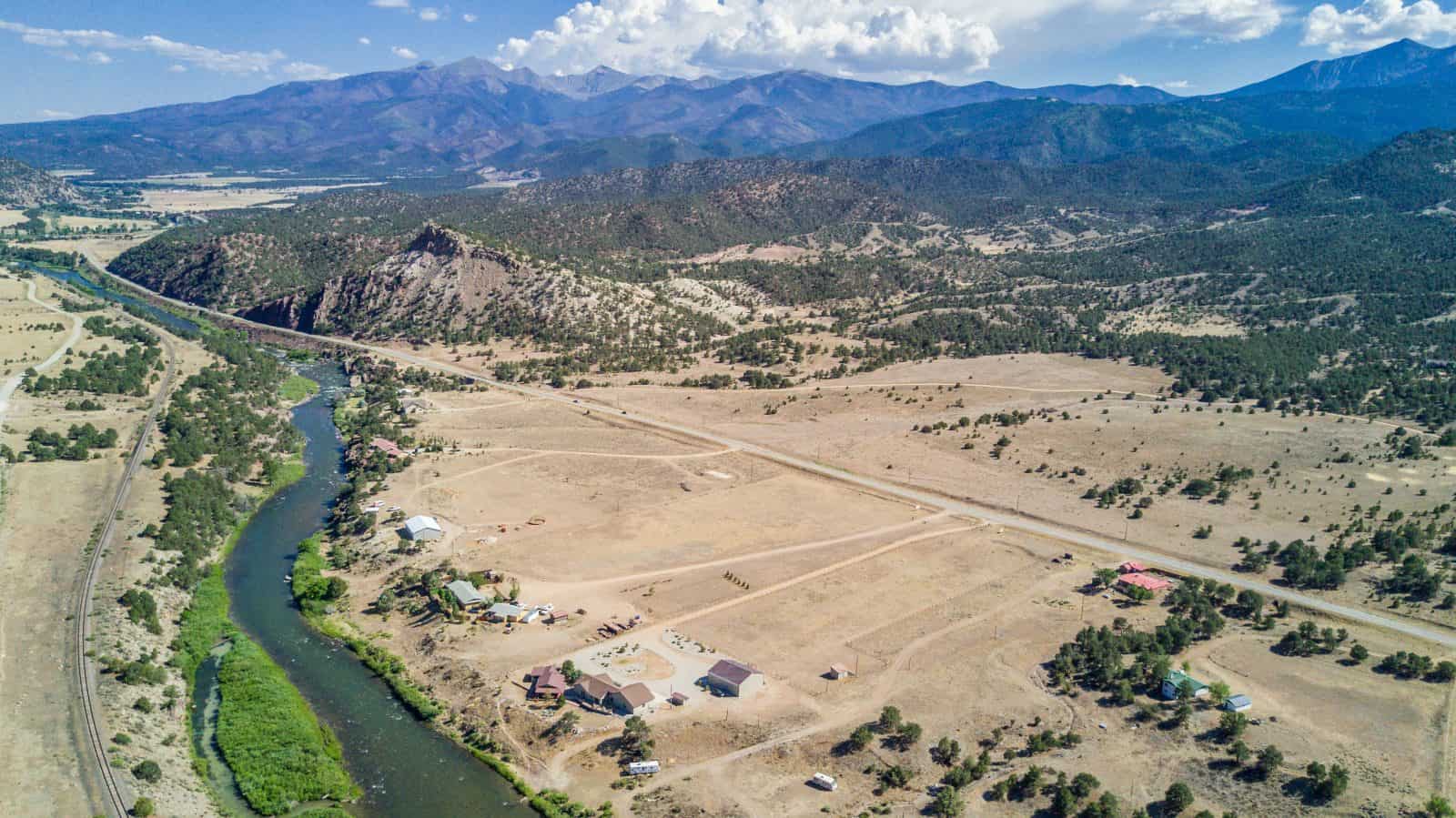 Drone Services Photography Residential Real Estate Howard, Colorado