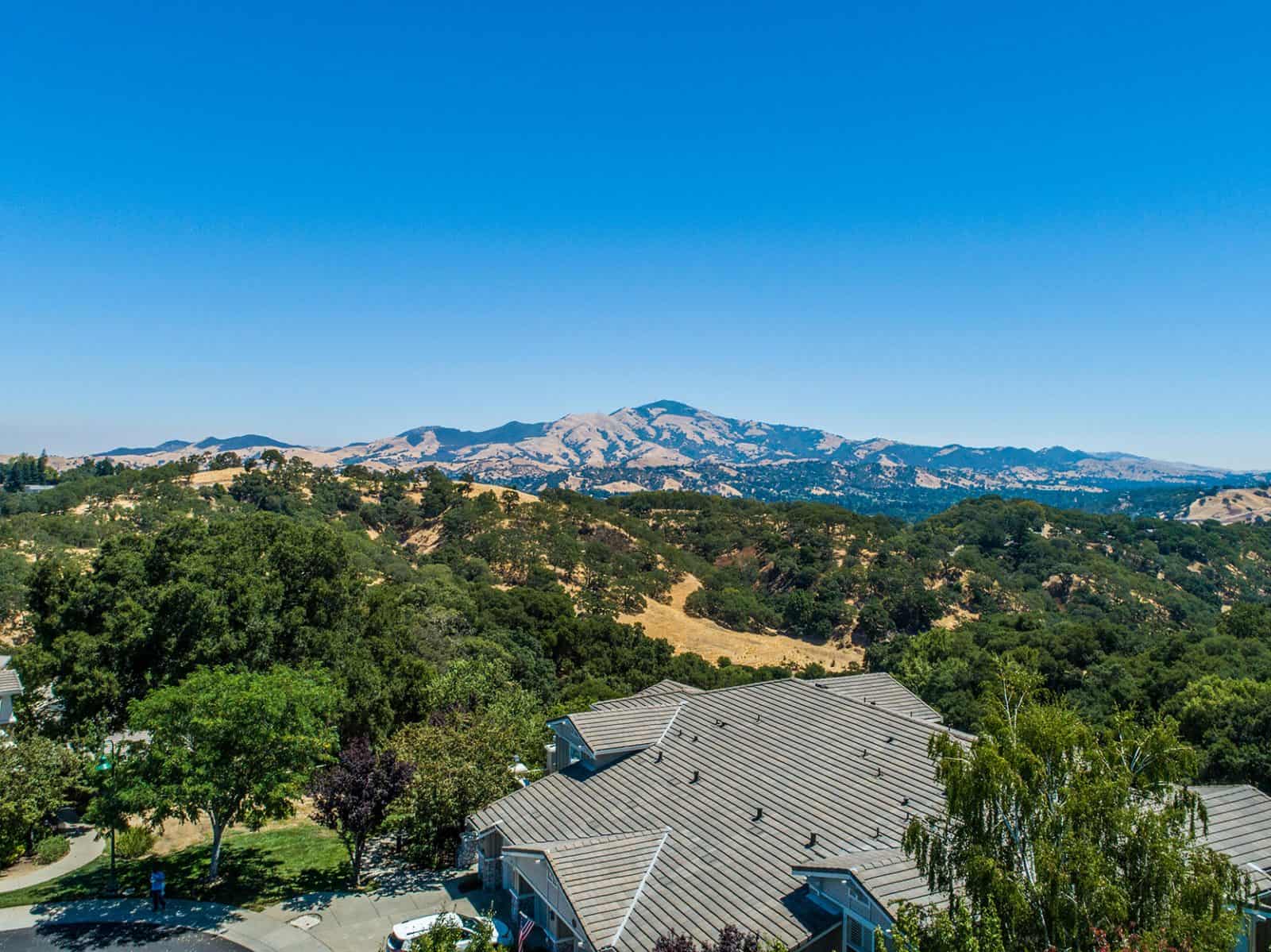 Drone Photography Residential Property Walnut Creek, California