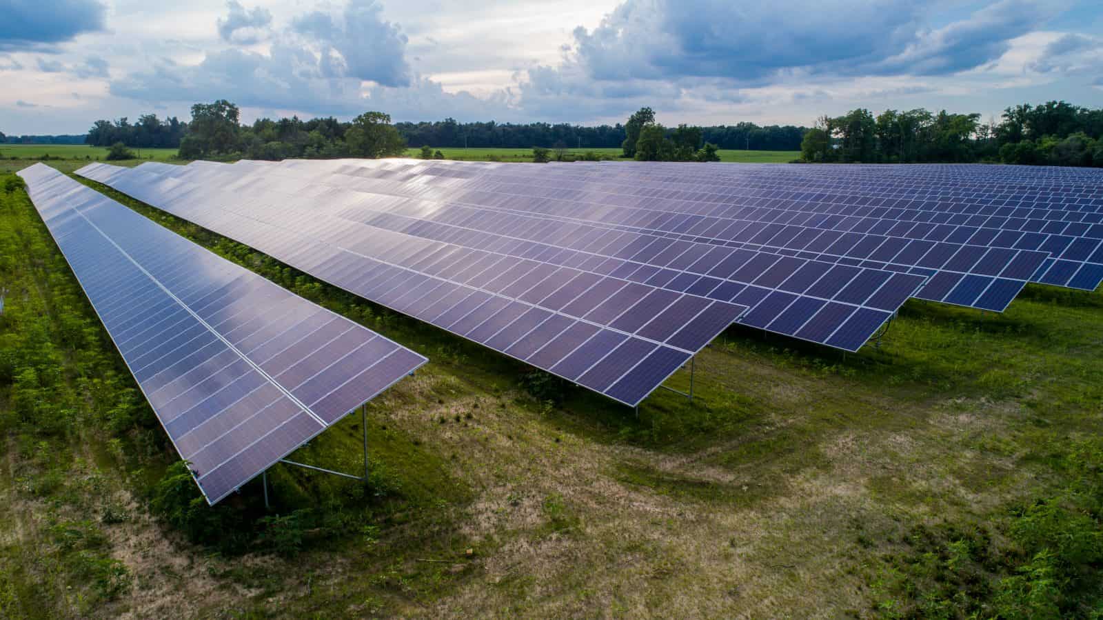 Drone Imagery Jackson Center, Ohio Aerial Photography