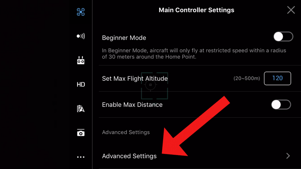 dji go settings 2