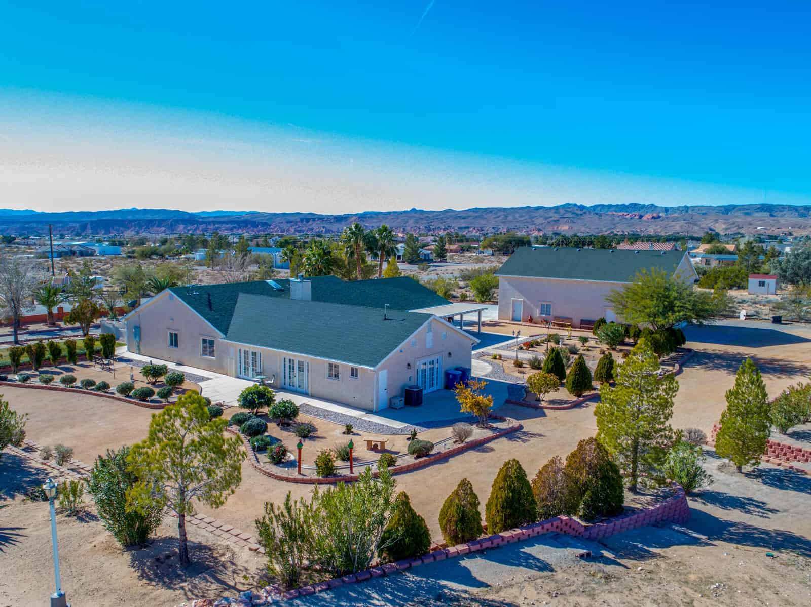 aerial photo of Nevada home
