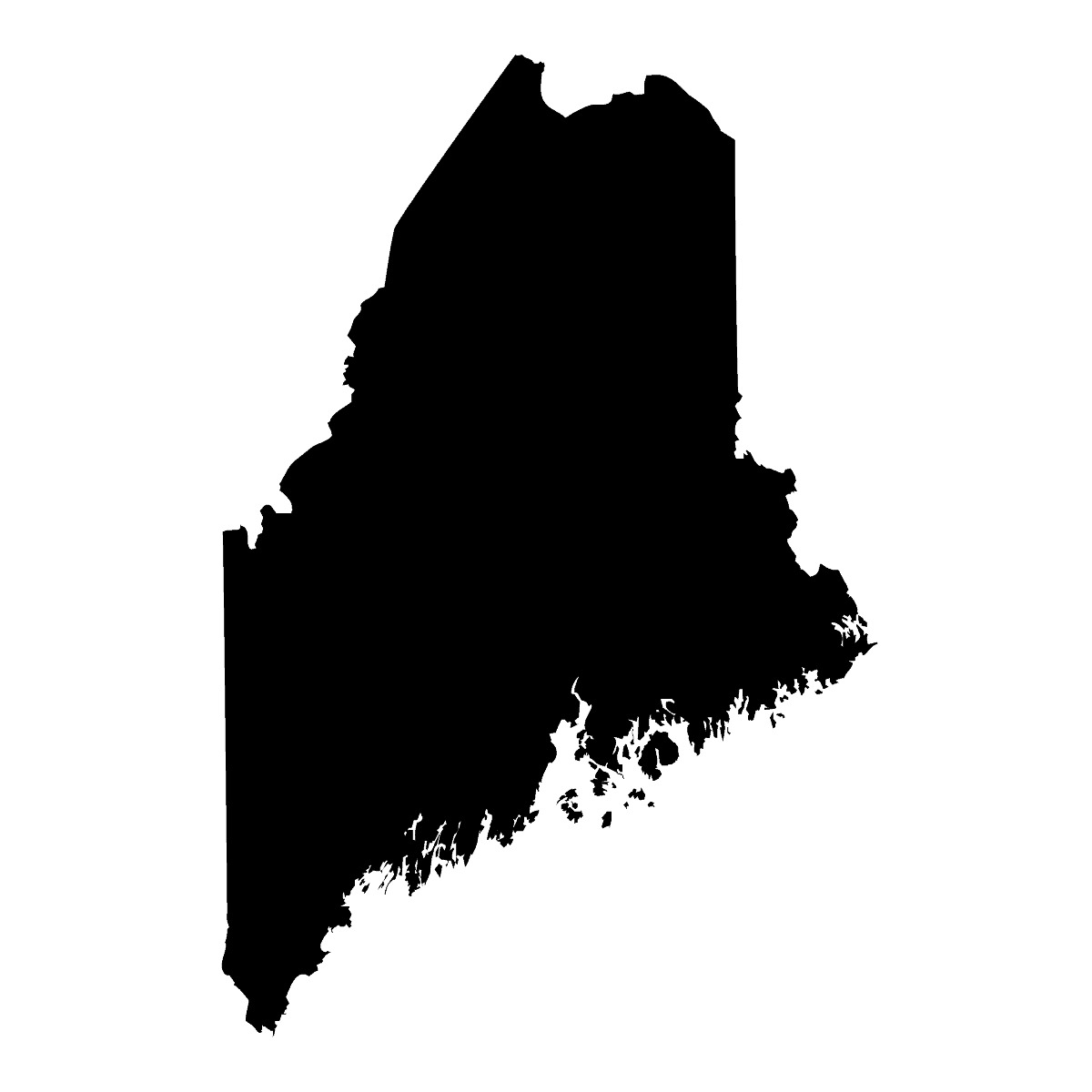 state of maine icon