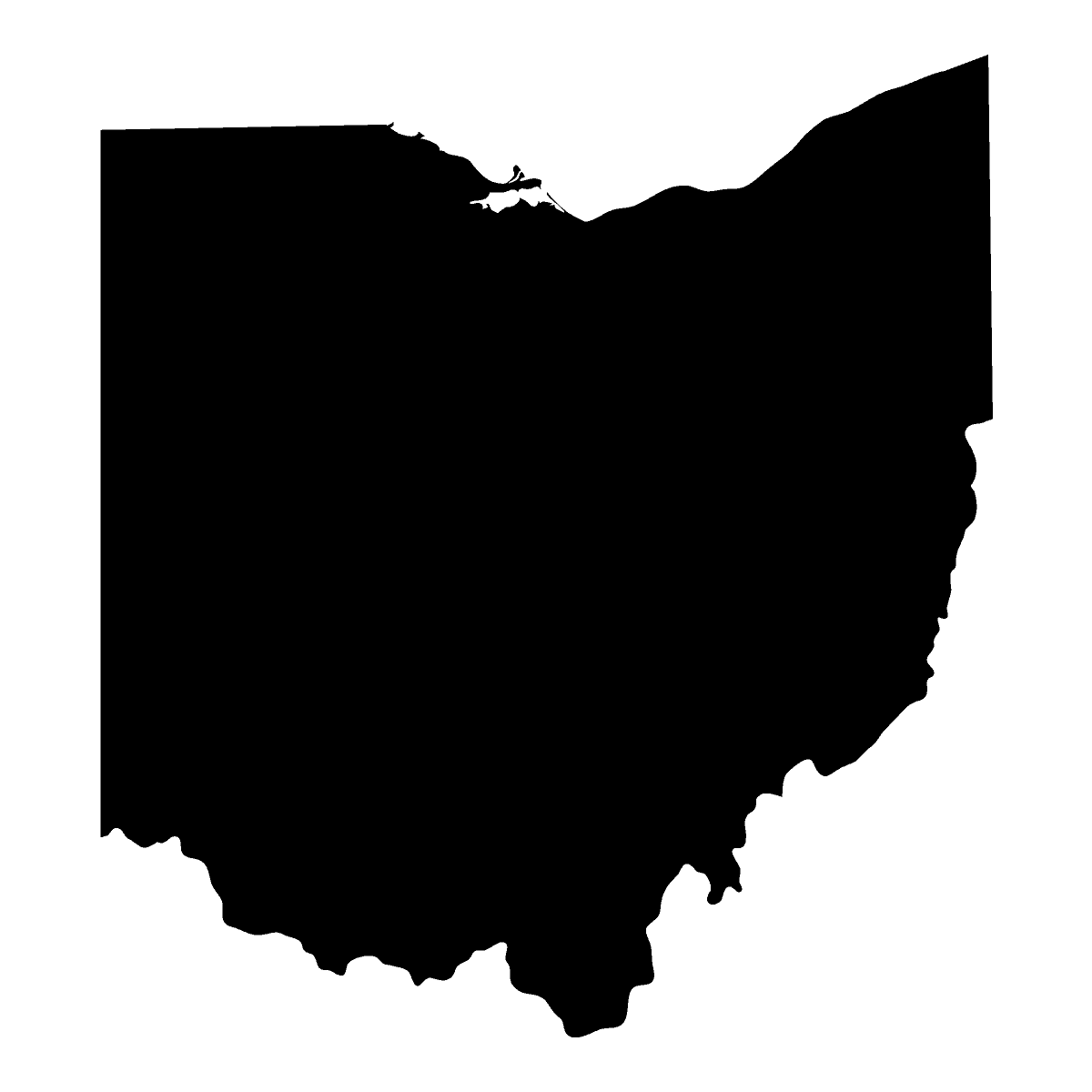 Ohio state icon