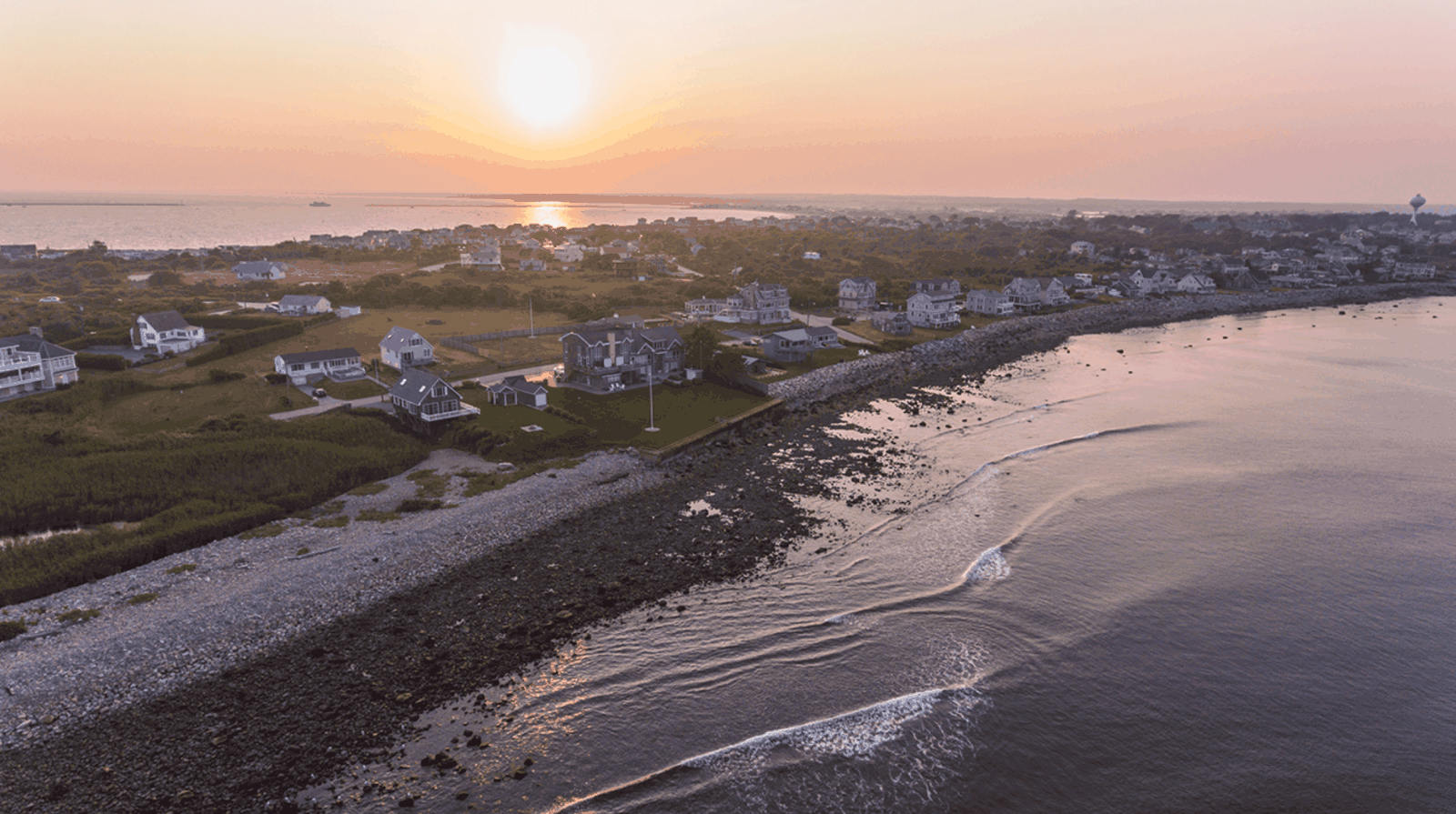 An Aerial Drone Tour of Rhode Island Beaches & More