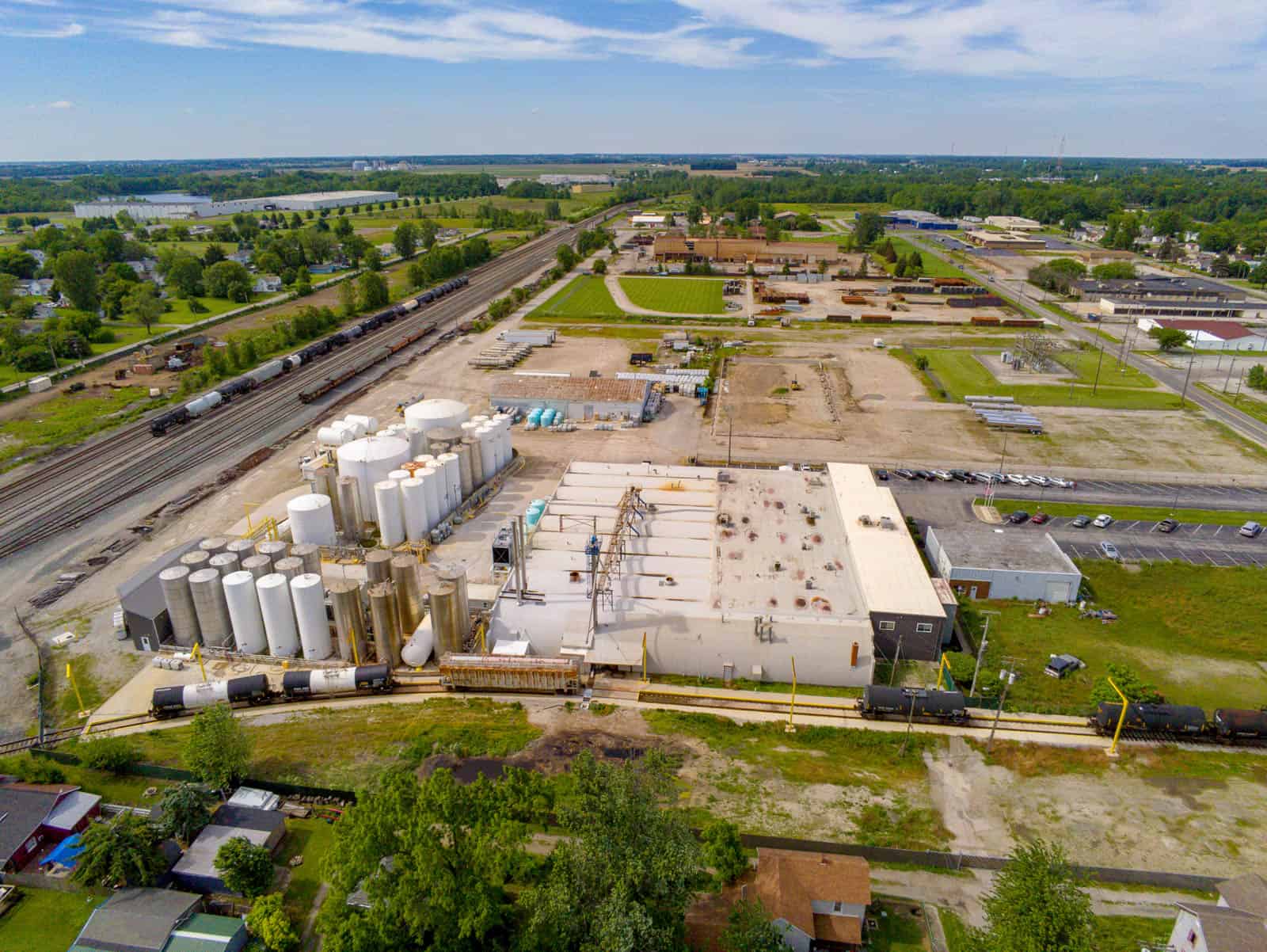 Marion, OH Drone Photography & Inspection Services