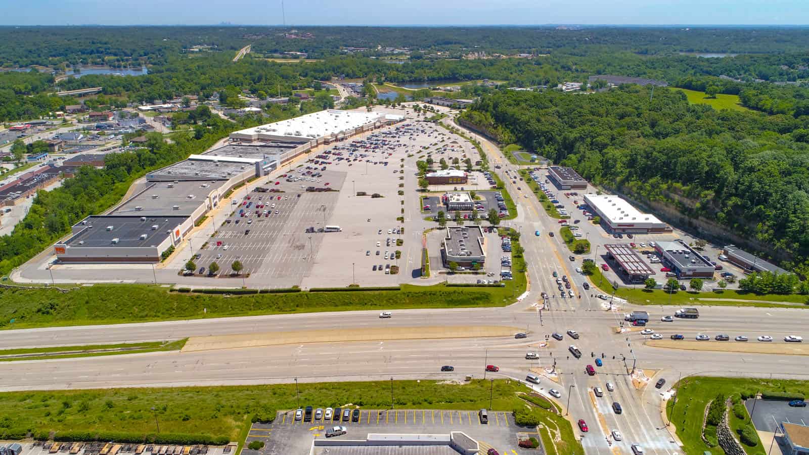 Aerial Photography and Drone Services St. Louis to Kansas City