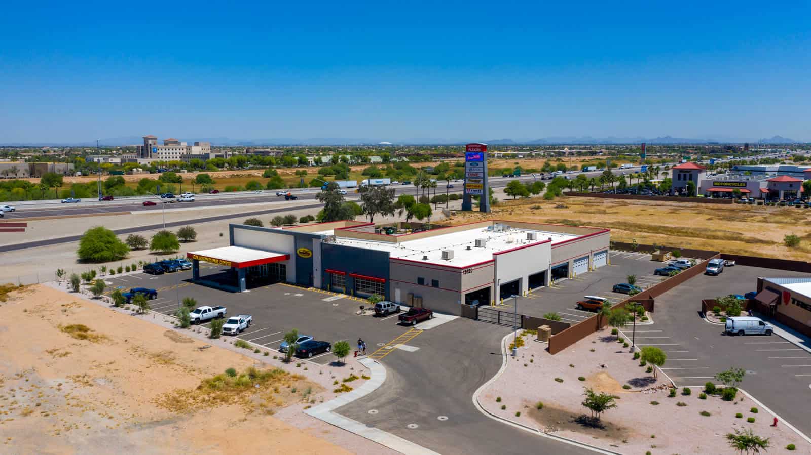 Goodyear Commercial Drone Photo & Video Services dronegenuity