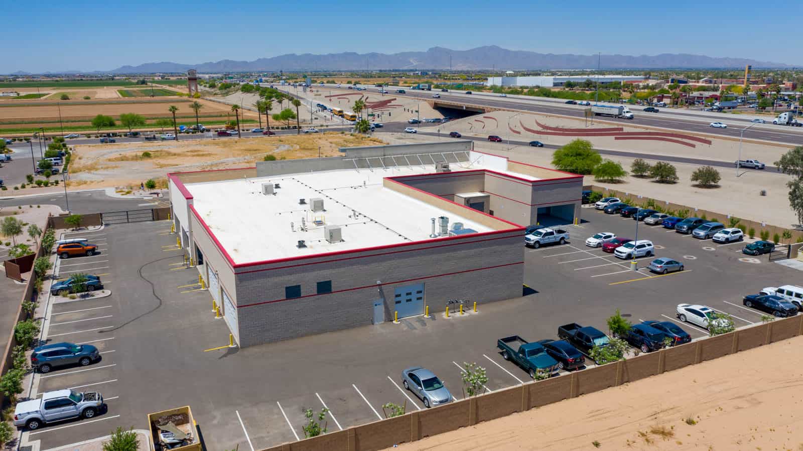 Goodyear Commercial Drone Photo & Video Services dronegenuity