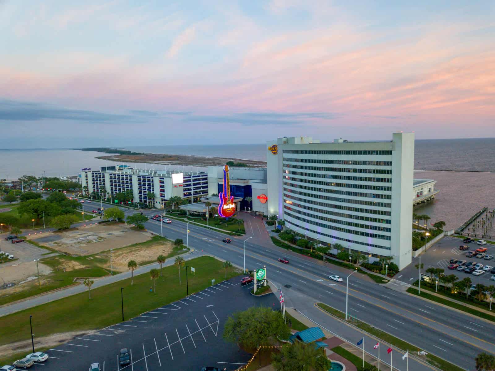 Biloxi, MS Commercial Real Estate Drone Photography dronegenuity