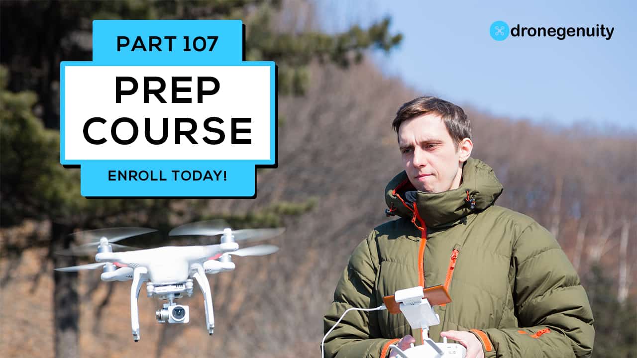 Dronegenuity Launches Part 107 Training Online dronegenuity
