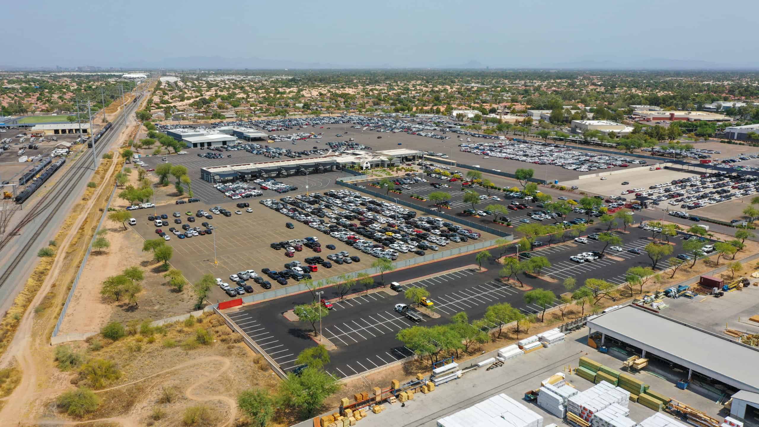 Chandler Aerial Drone Services dronegenuity