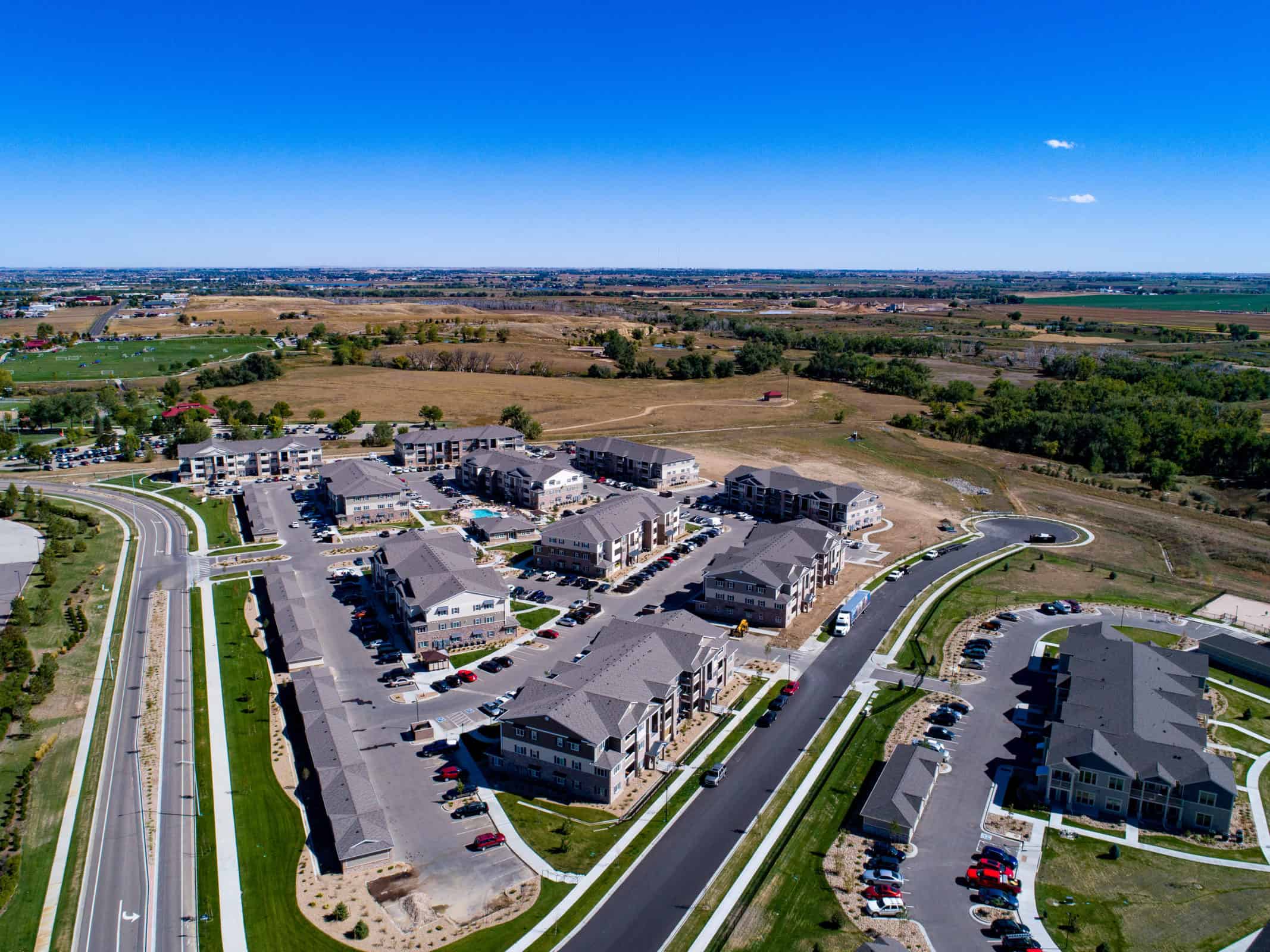 Longmont Aerial Drone Services - dronegenuity