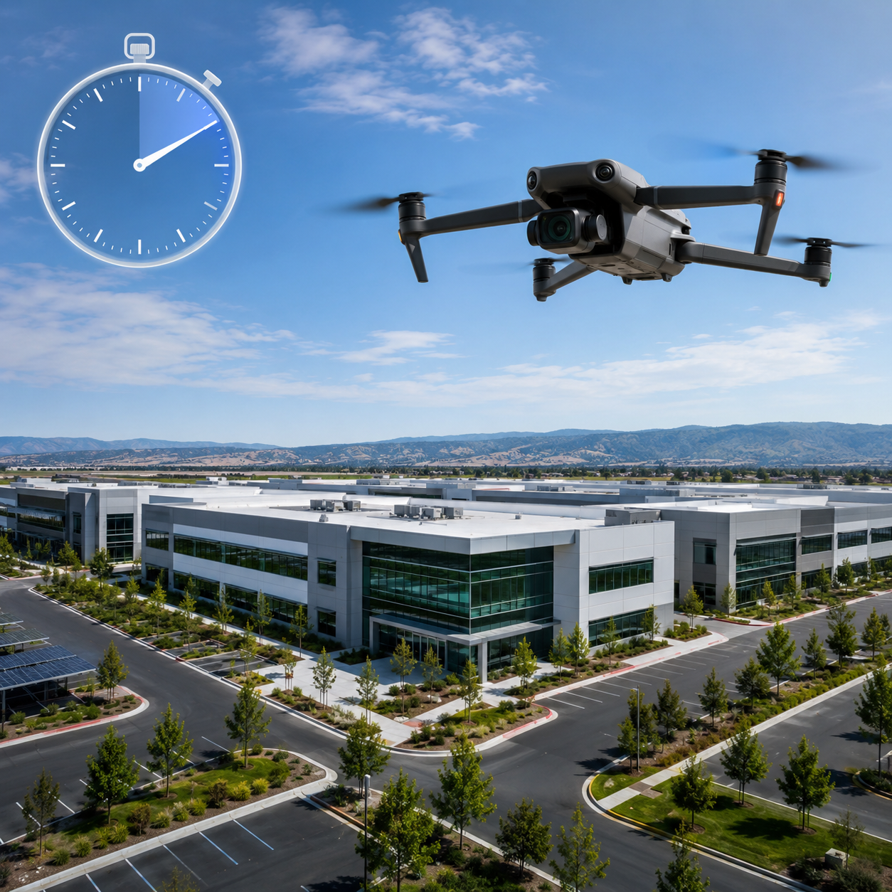 Professional Drone Pilot Service – Client-Provided Drone (Quarter Day Session – 2 Hours)