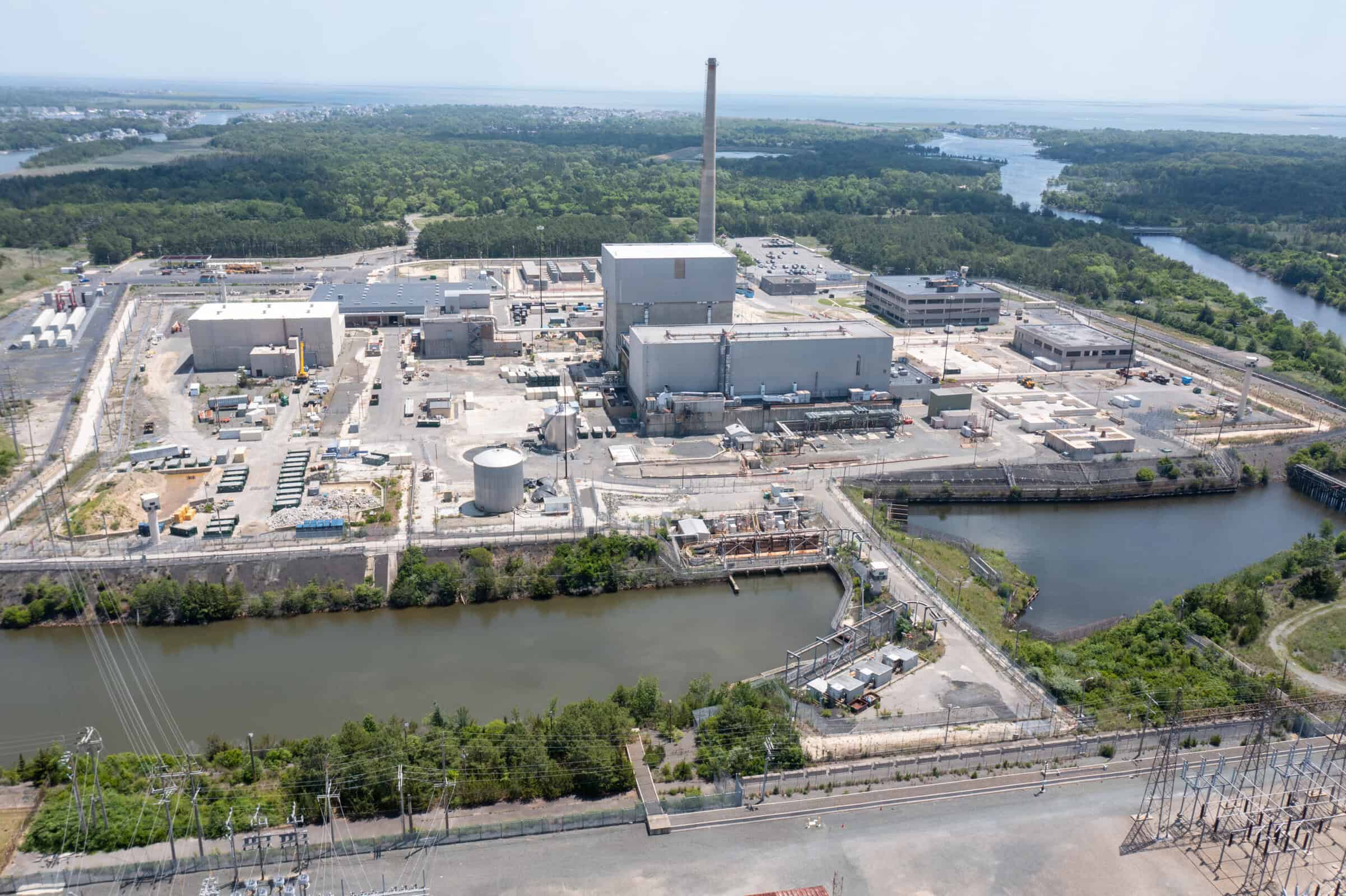 Forked River, NJ – Power plant overview | dronegenuity