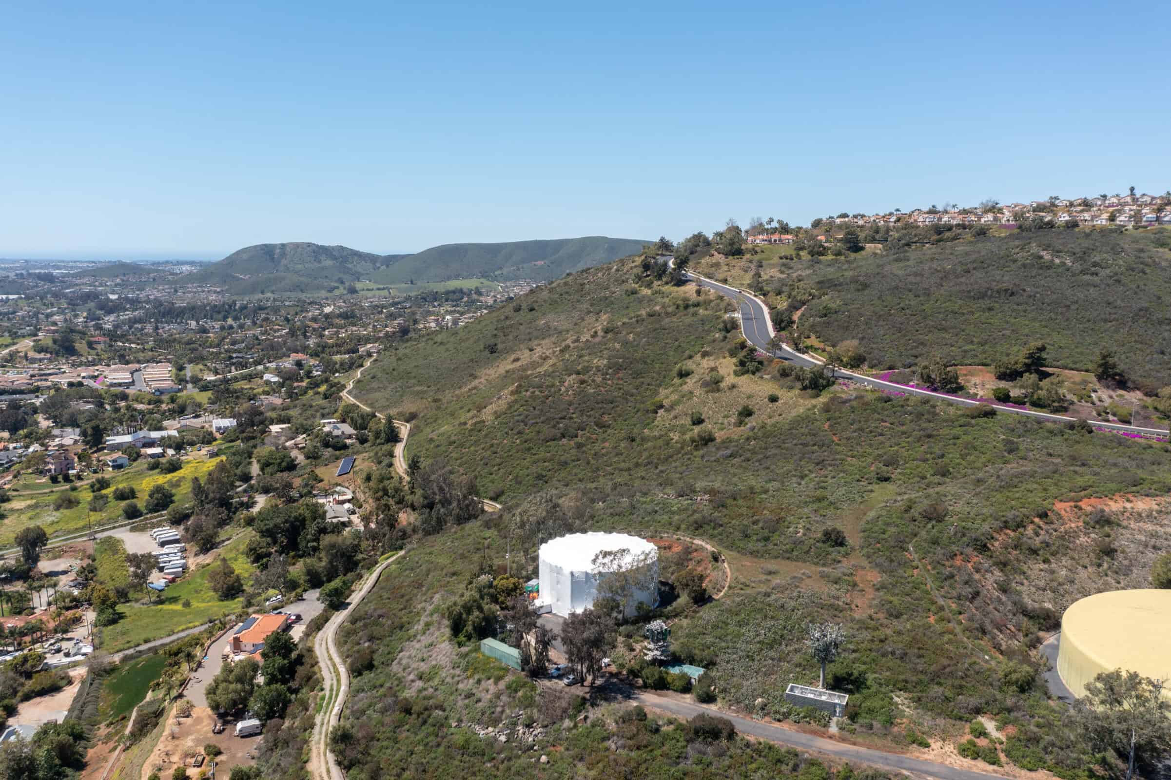 San Marcos, CA – Hippwrap Containment wrap job | dronegenuity