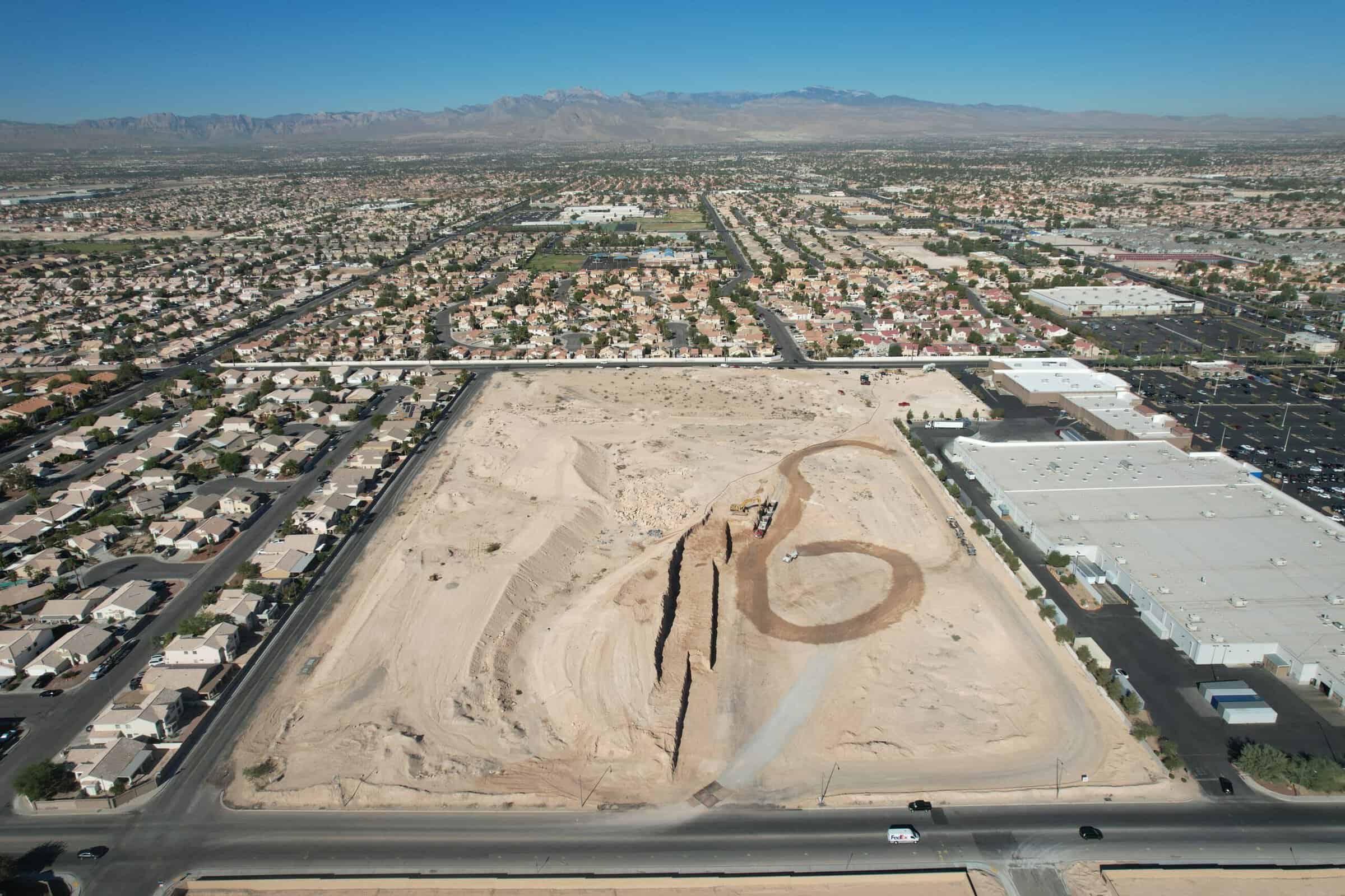 North Las Vegas, NV - Construction for 380 Unit Apartment Complex ...
