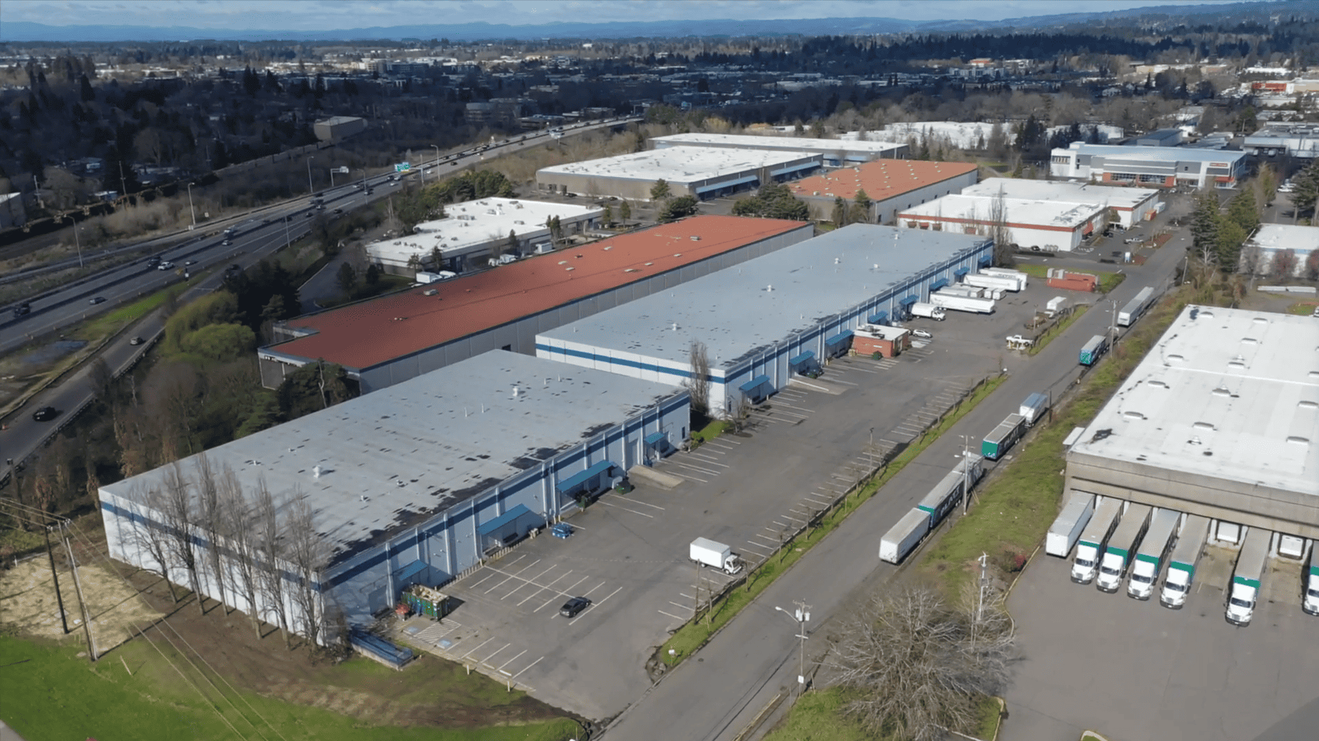 Beaverton, OR - Before & After: Property Facelift - dronegenuity