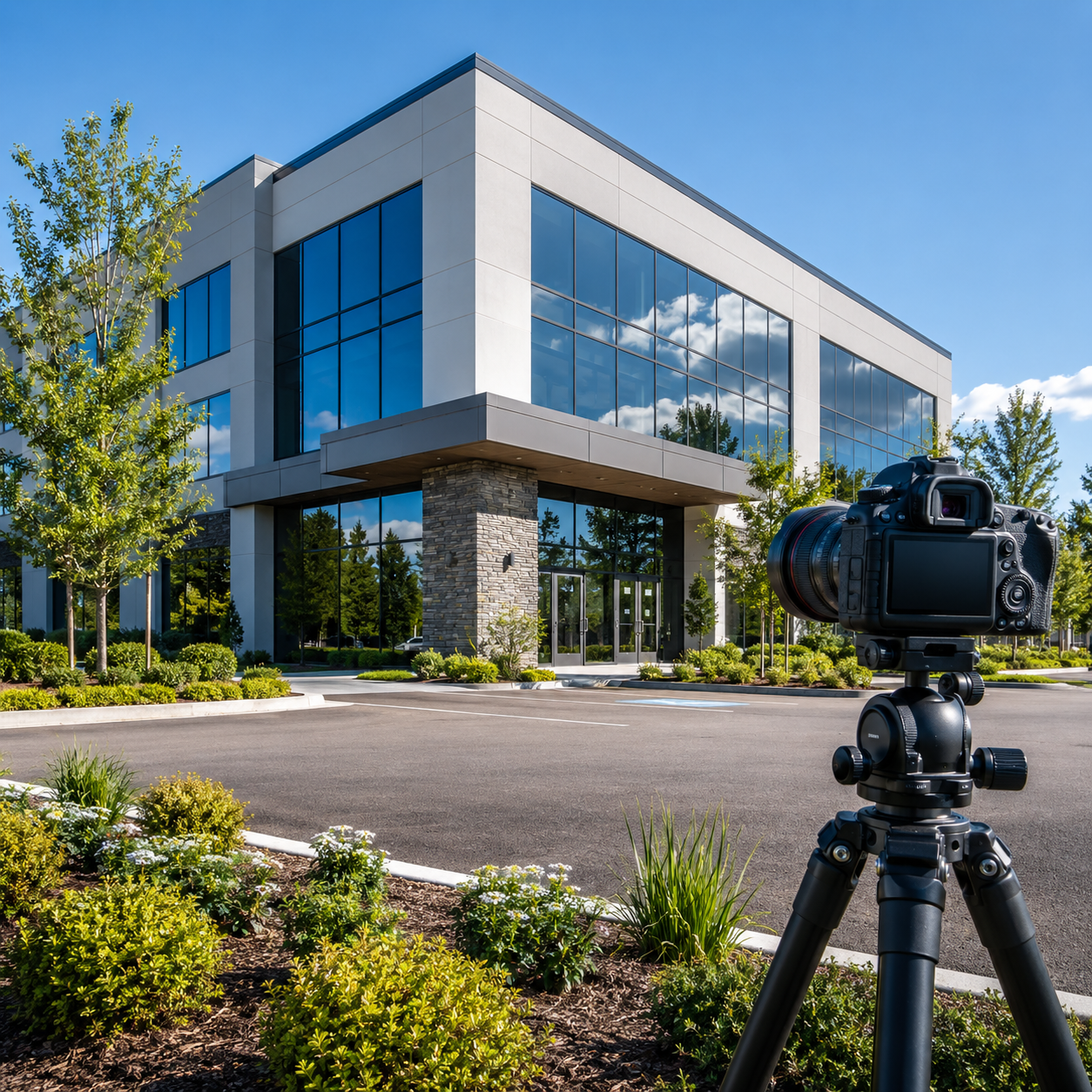 Professional Exterior & Interior Ground Photography Service