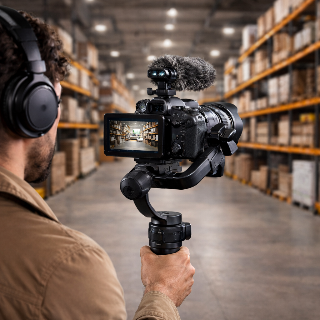 Professional Interior Handheld Video (3+ Minutes) Service