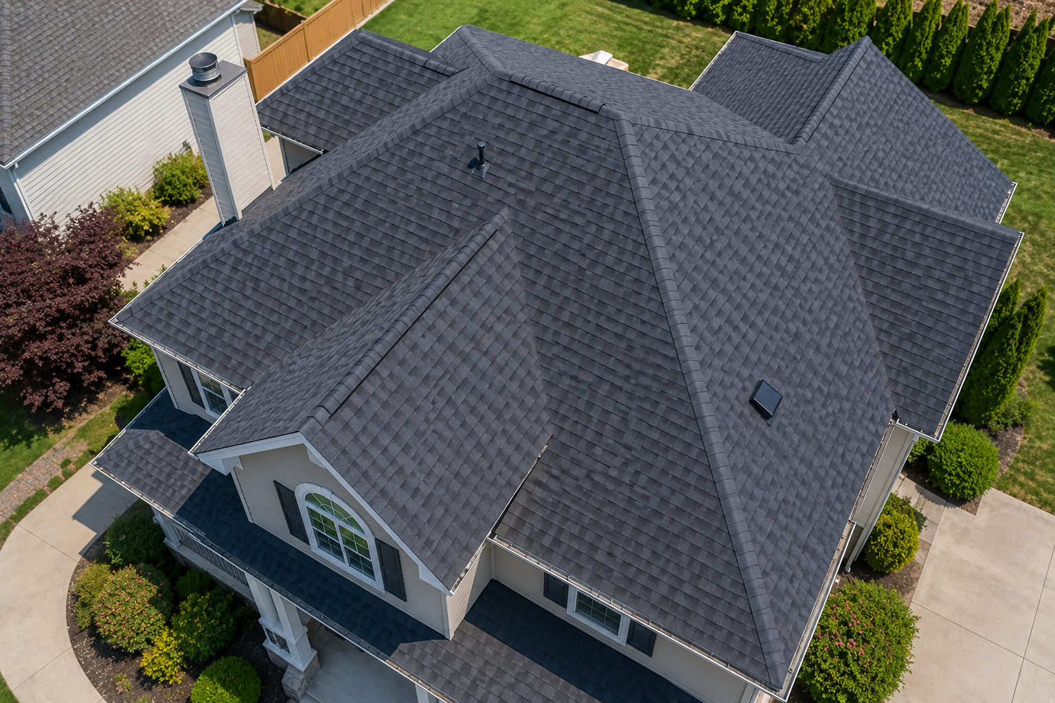 Residential Drone Roof Inspection Service