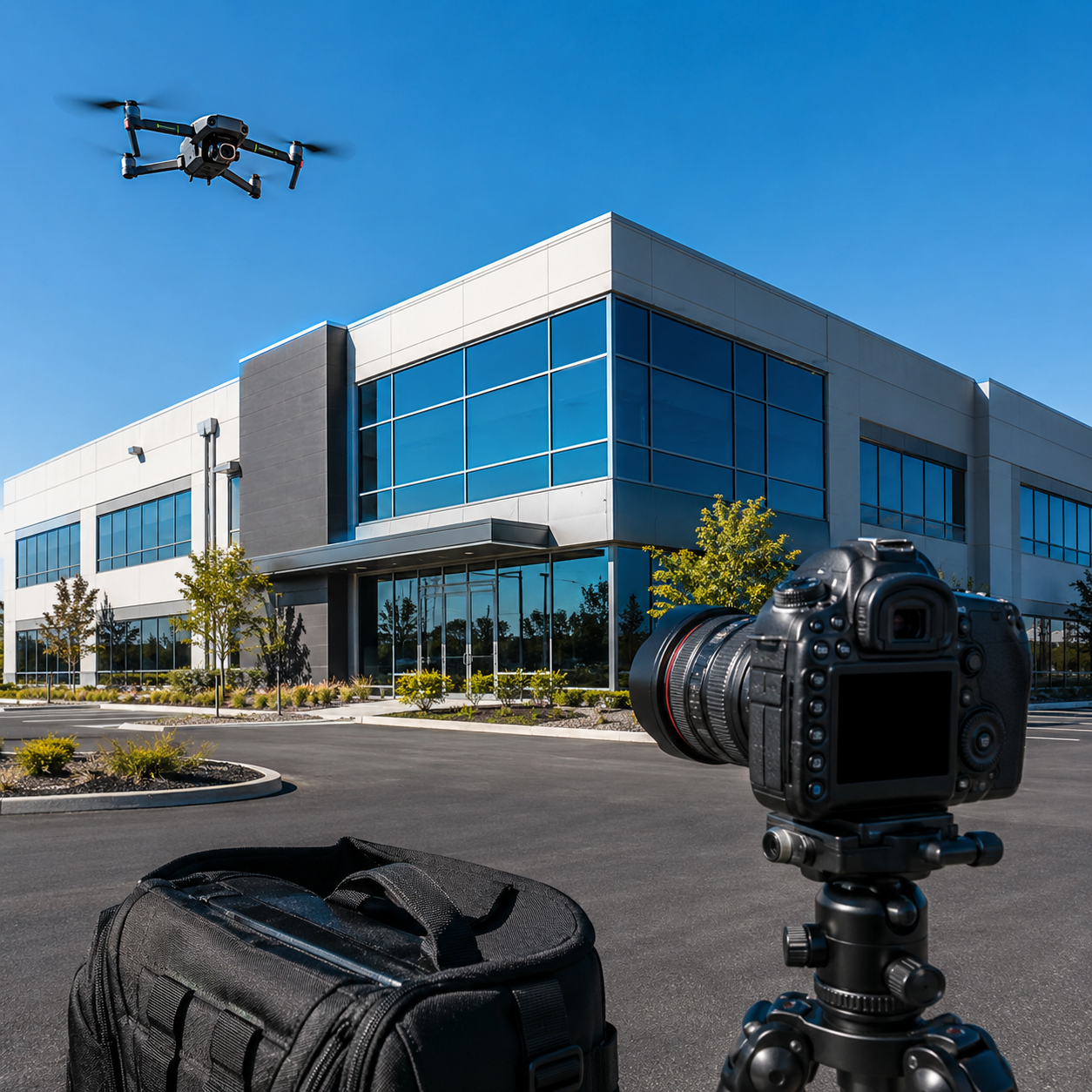 Commercial Property Interior & Exterior Photo Coverage Package