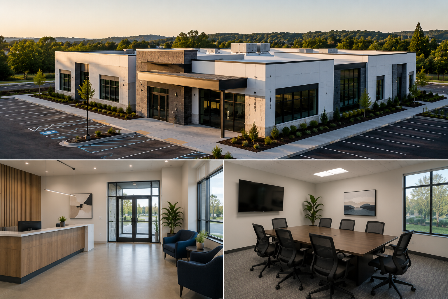 Small Commercial Property Interior & Exterior Photo Coverage Package